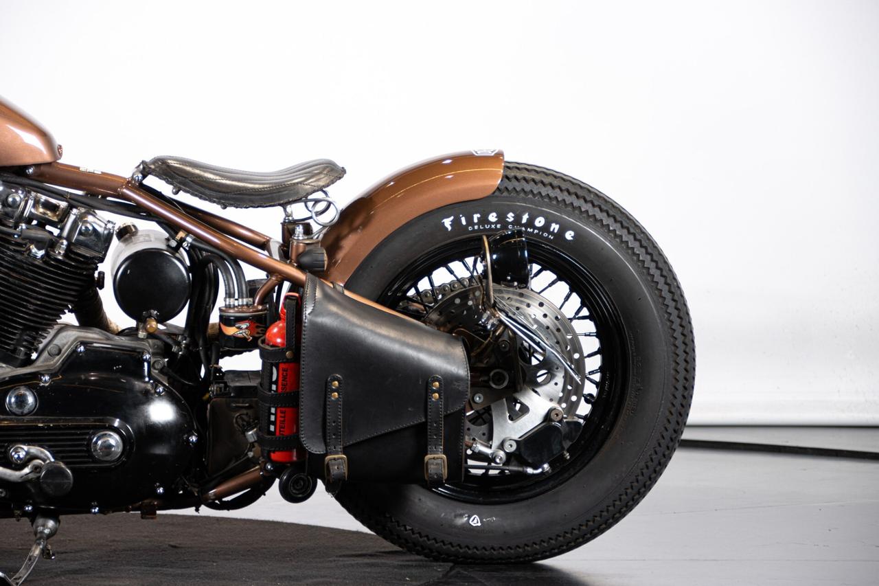 HARLEY DAVIDSON SPORTSTER BOBBER - RDS01979