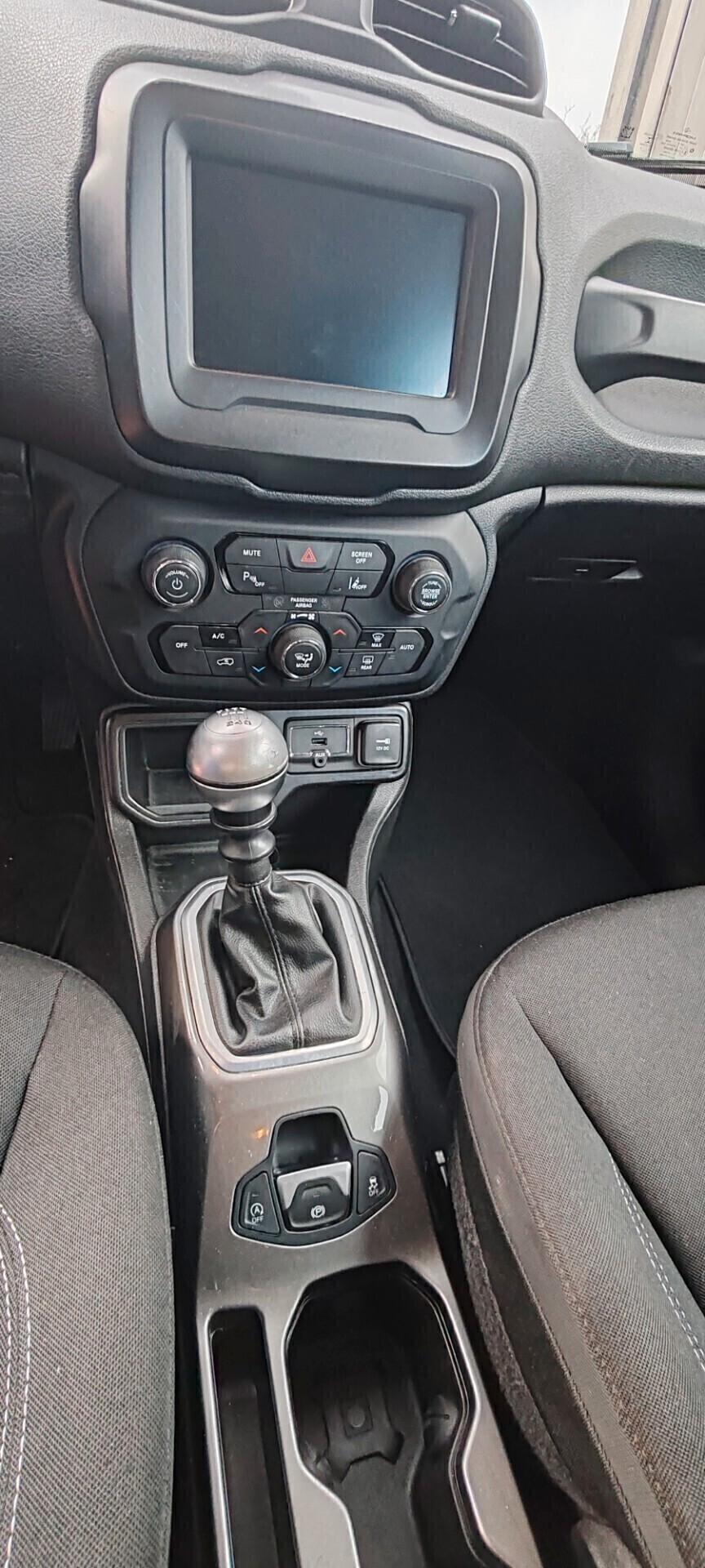 Jeep Renegade 1.6 Mjt 120cv prezzo scontato