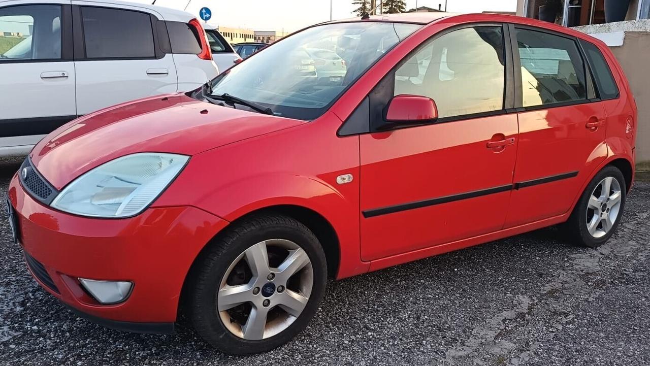 NEOPATENTATI ford FIESTA diesel