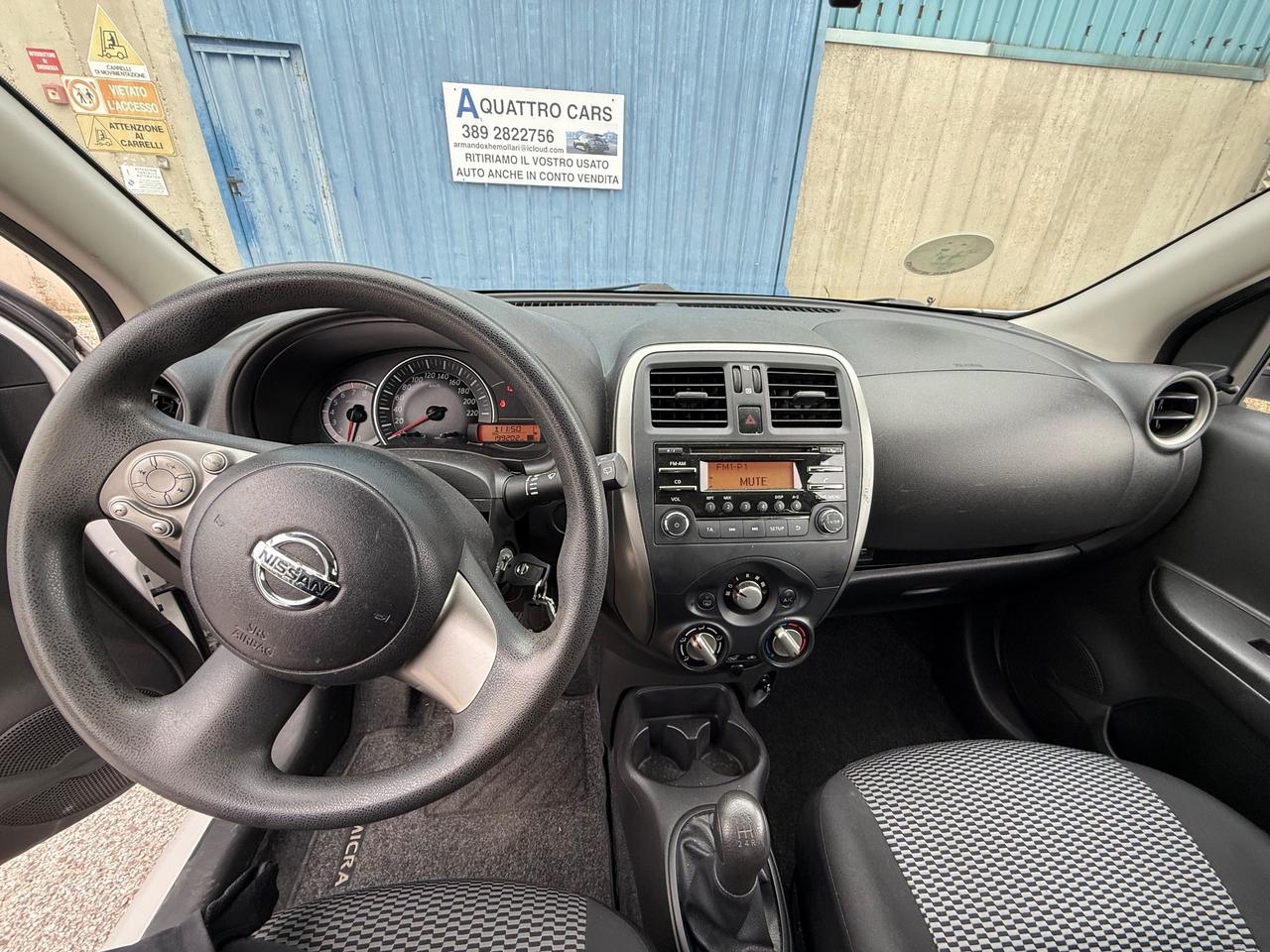 Nissan Micra 1.2 12V 5 porte Tekna