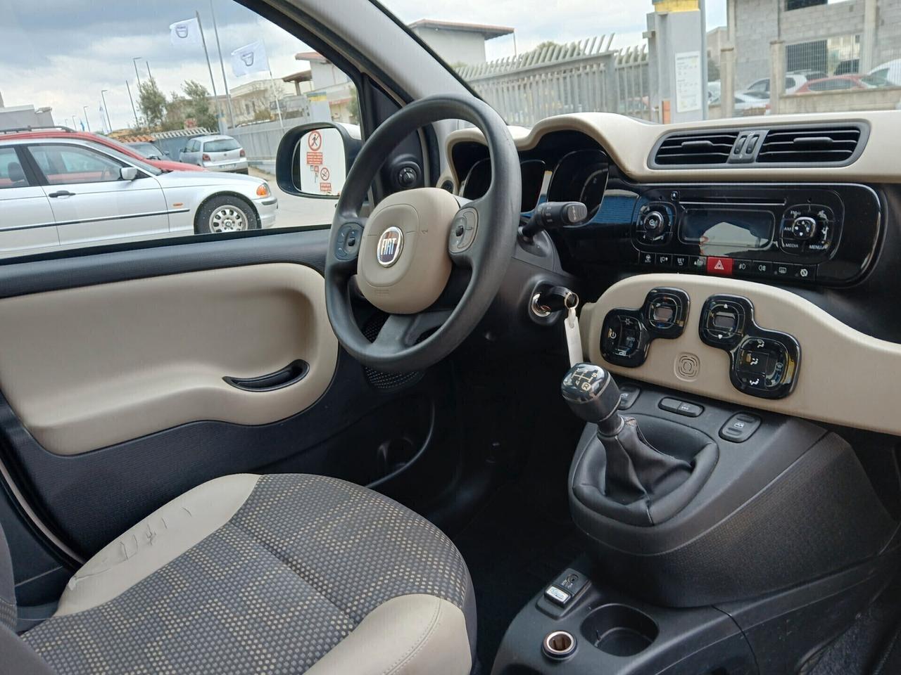 FIAT Panda 4x4 1.300 MultiJet 75cv Gancio Traino
