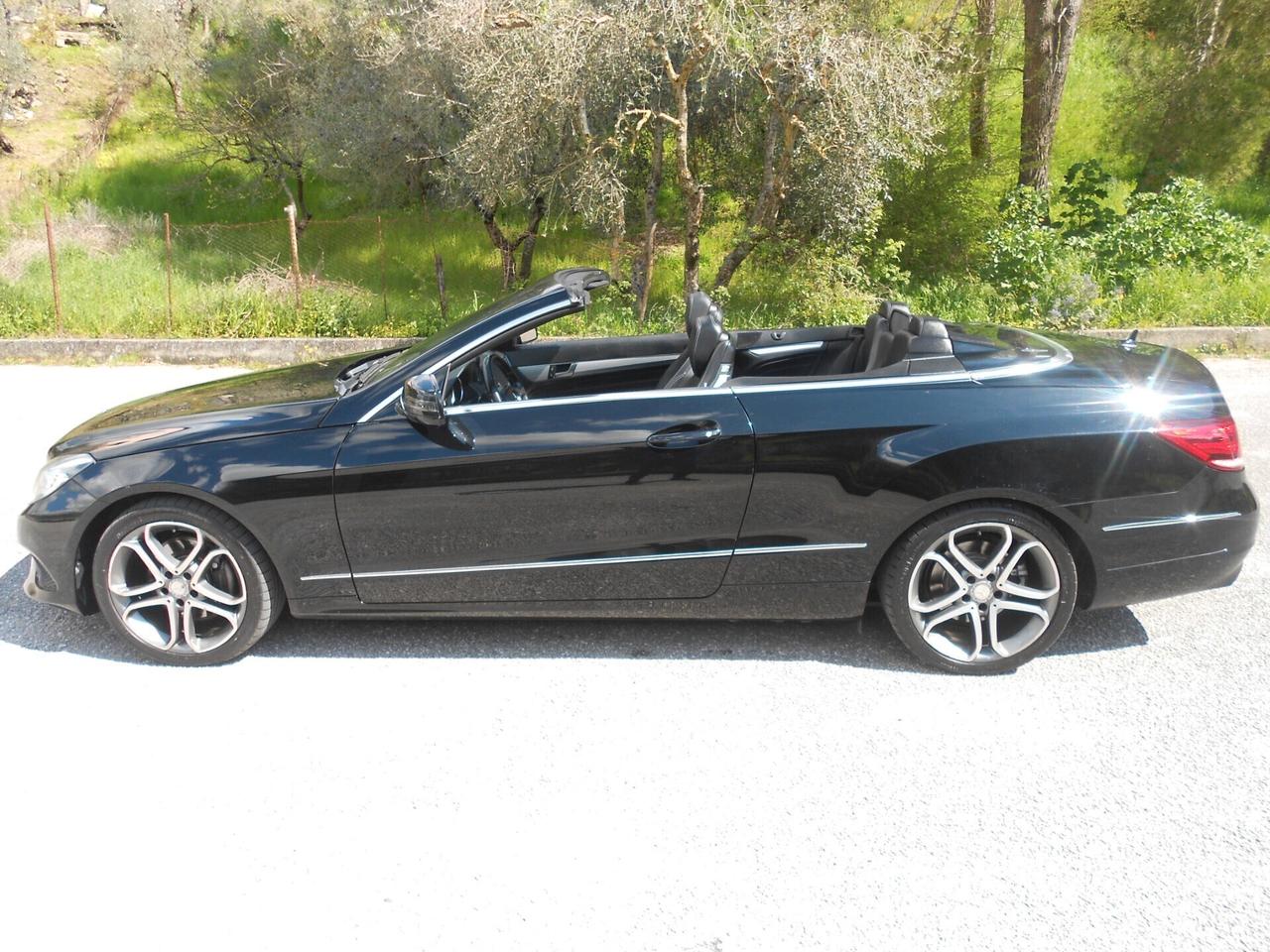 Classe"E"(my'15)CABRIO,220cdi(12mesi di GARANZIA)