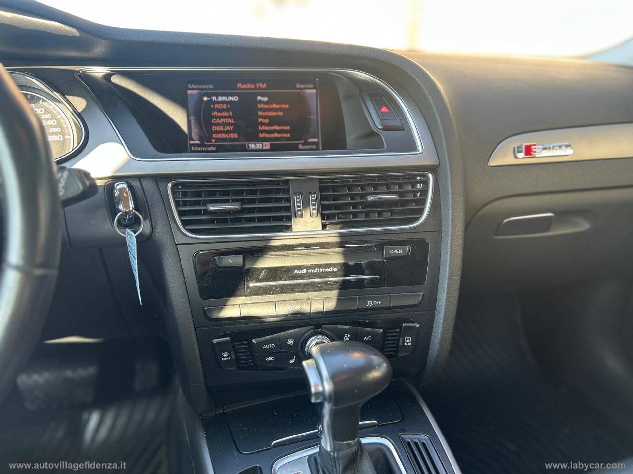 AUDI A4 allroad 2.0 TDI 177 CV S tr. Bus.Plus
