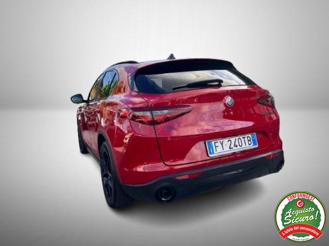 ALFA ROMEO Stelvio 2.2 Turbodiesel 210 CV AT8 Q4 B-Tech Tetto