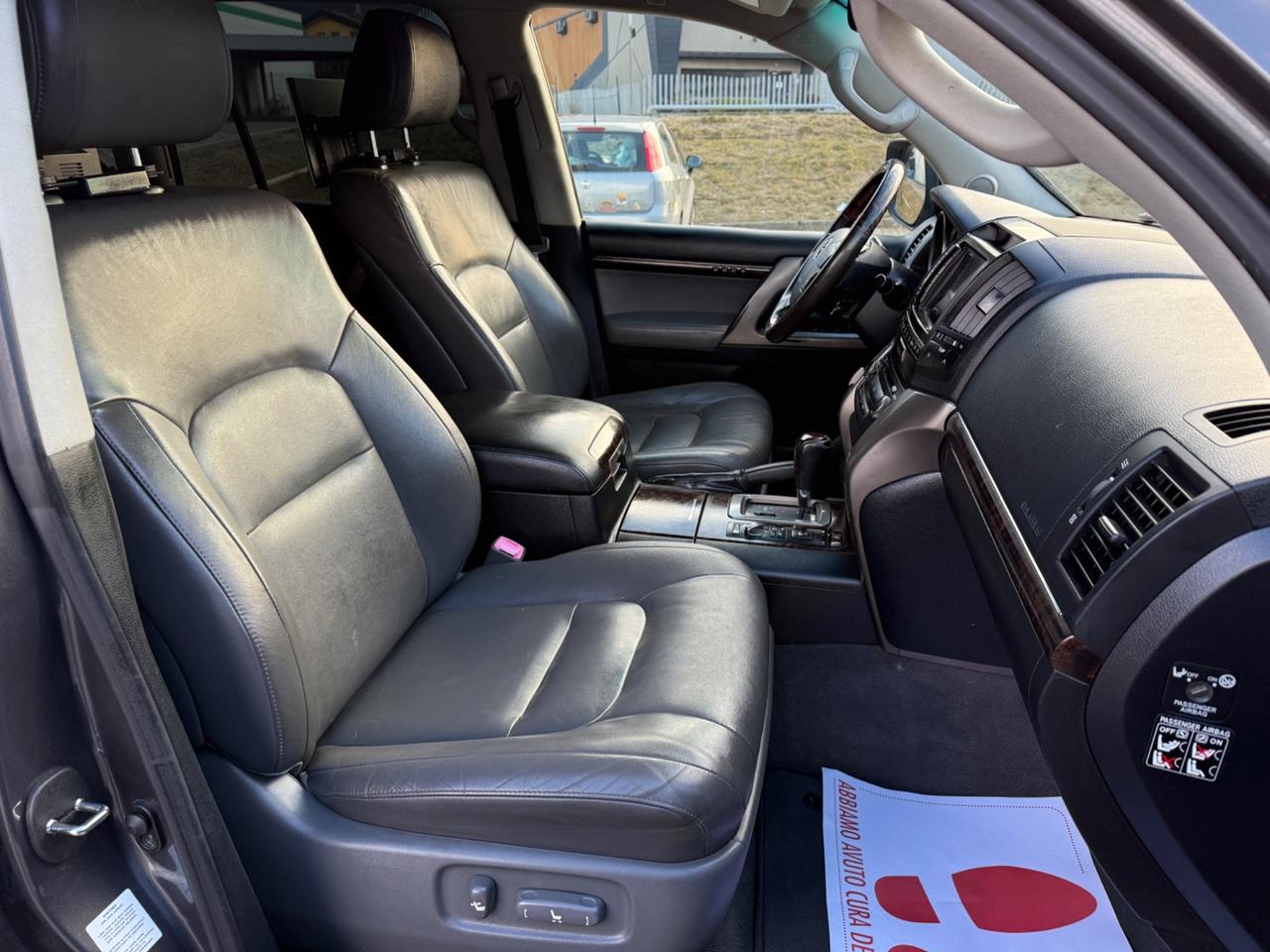 Toyota Land Cruiser 200 , V8 4.5 Tdi 286cv, 7 posti