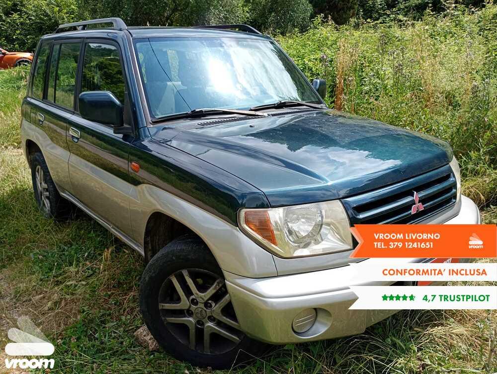 MITSUBISHI Pajero Pinin Pajero Pinin 1.8 16V MP...