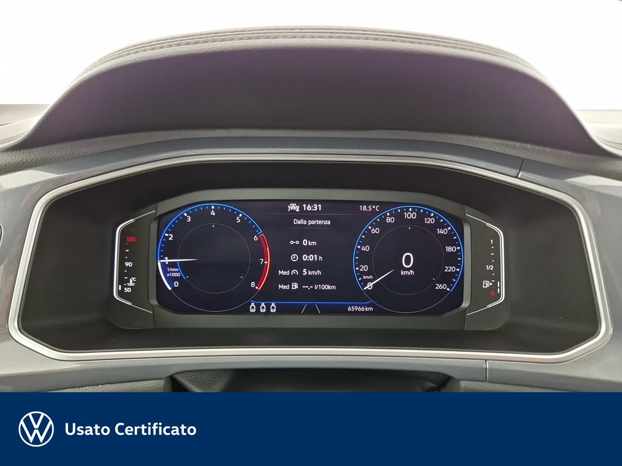 Volkswagen T-Roc 1.0 tsi style 110cv