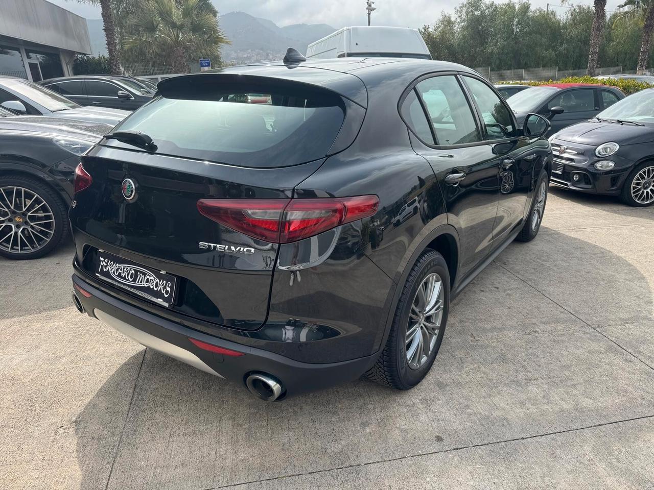 Alfa Romeo Stelvio 2.2 q4 210 CV iva esposta