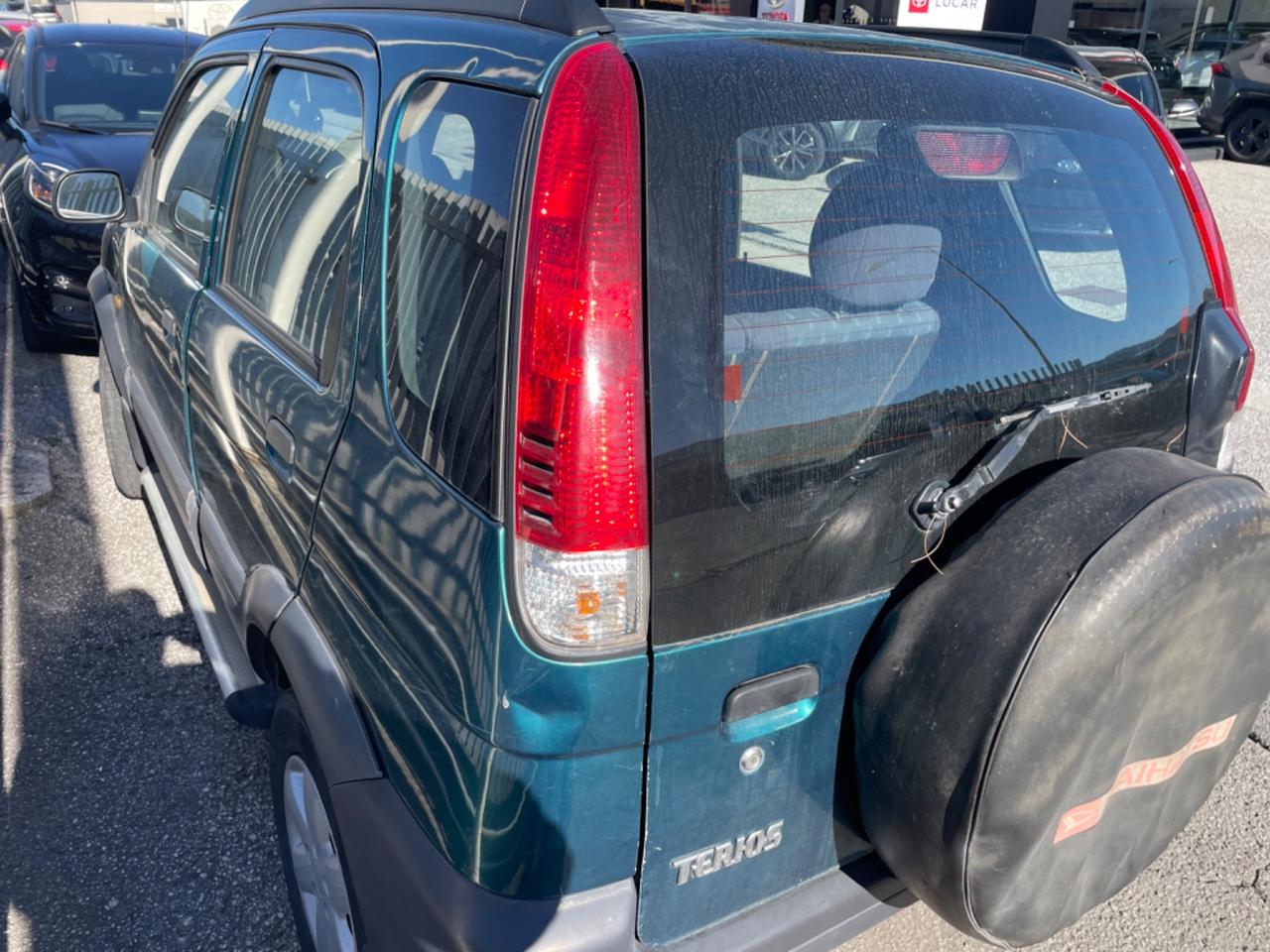 Daihatsu Terios 1.3i 16V cat 4WD SX