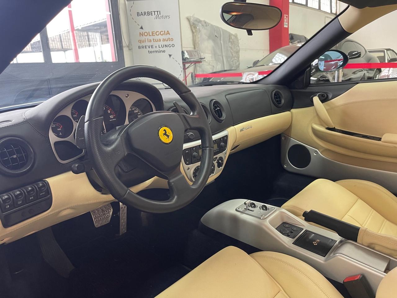 Ferrari 360 Modena F1 Sedili Carbonio PERMUTE RATE