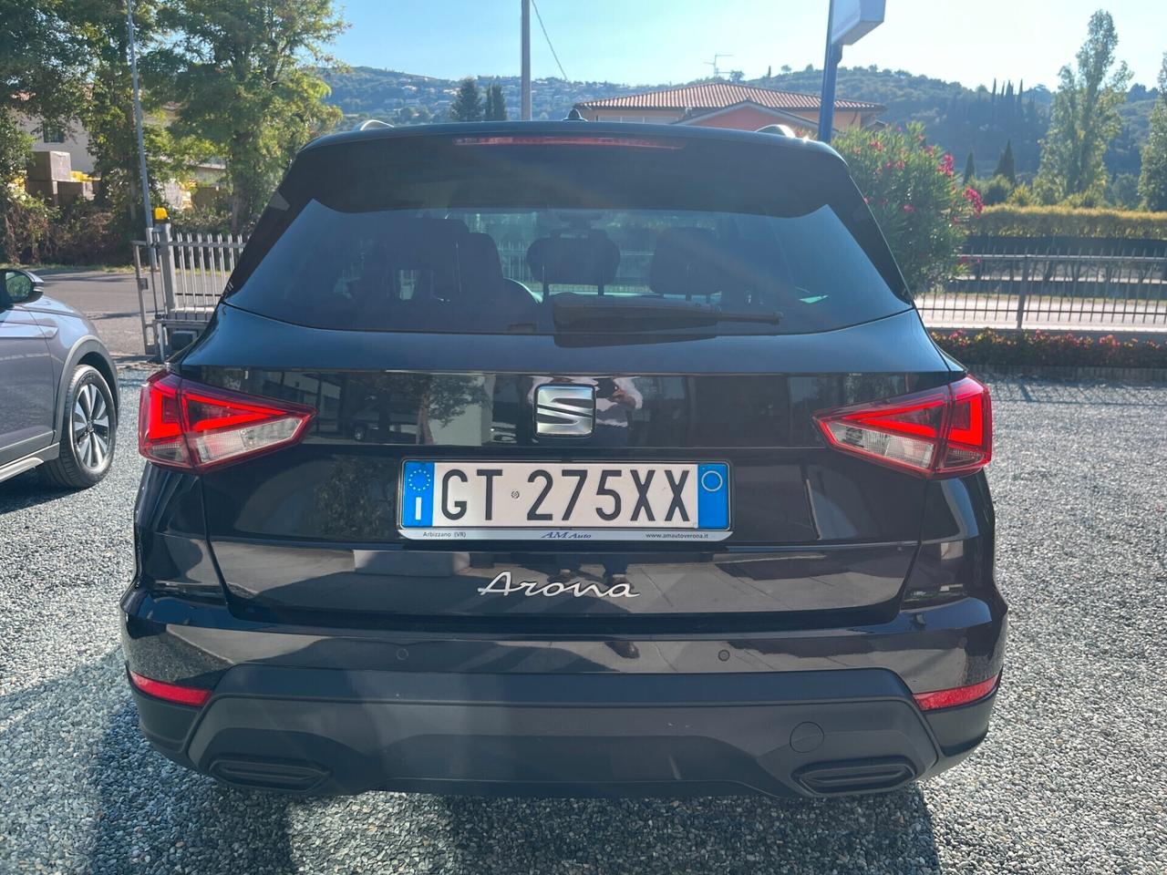 Seat Arona 1.0 EcoTSI Black Edition **03/2024**