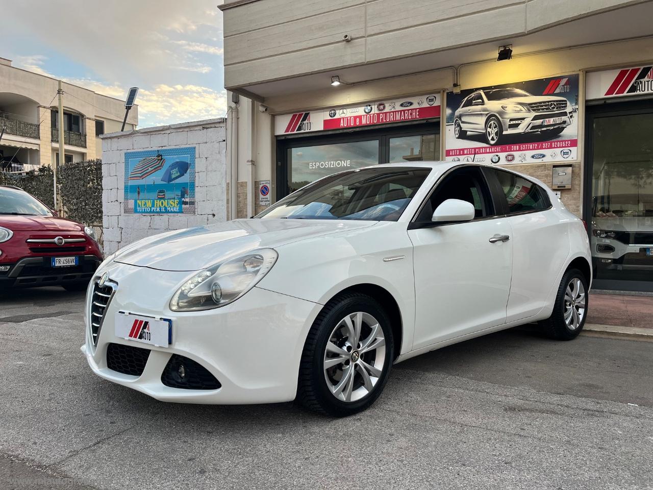 ALFA ROMEO Giulietta 1.6 JTDm-2 105 CV Exclusive