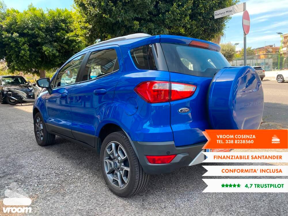 FORD EcoSport 1.5 TDCi 90 CV Titanium