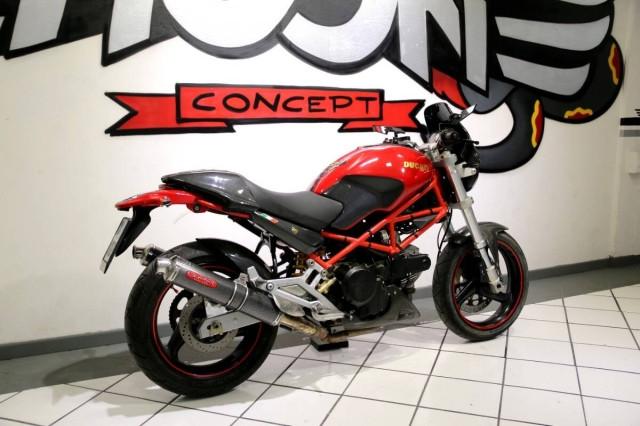 Ducati Monster 600 Monster 600 City Dark (1998 - 02)