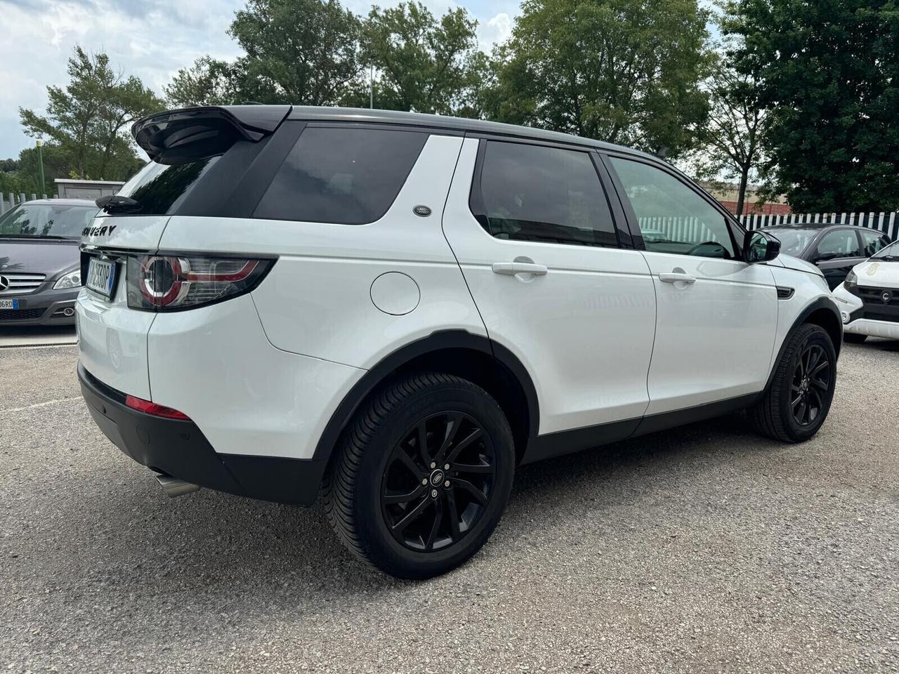 Land Rover Discovery Sport 2.0 TD4 150 CV HSE