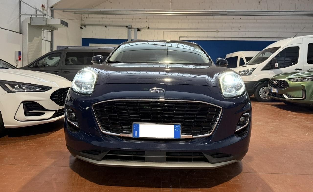 FORD Puma '19-> - Puma 1.0 EcoBoost Hybrid 125 CV S&S aut. Titanium