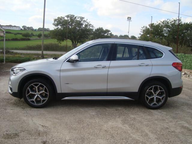 BMW X1 sdrive18d xLine (TETTO PELLE TELEC. AUT.)