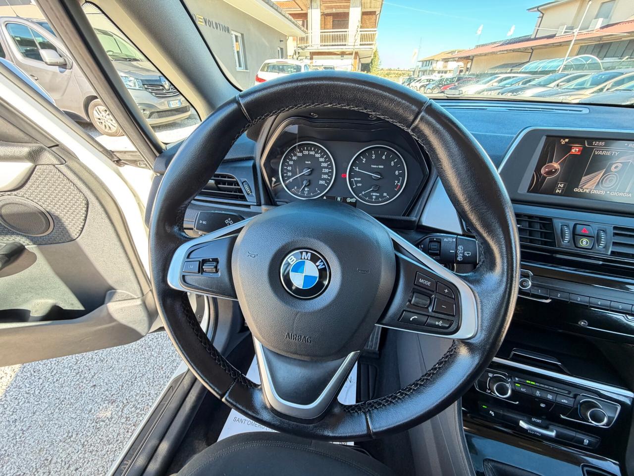 Bmw 218i Tourer 135 cv 14.565 km unico proprietario