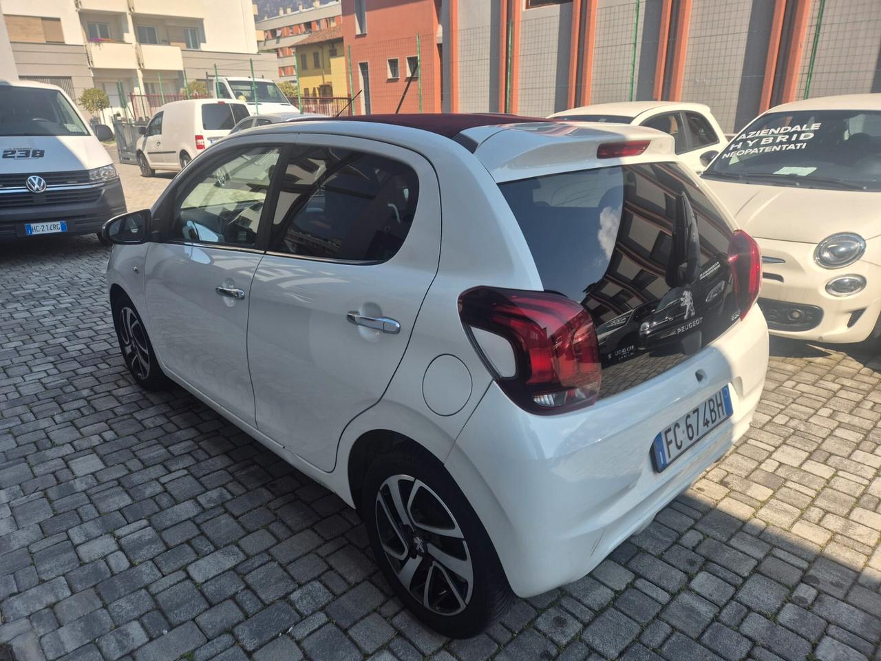PEUGEOT 108 Decappottabile 5p 1.2 puretech Allure Top!