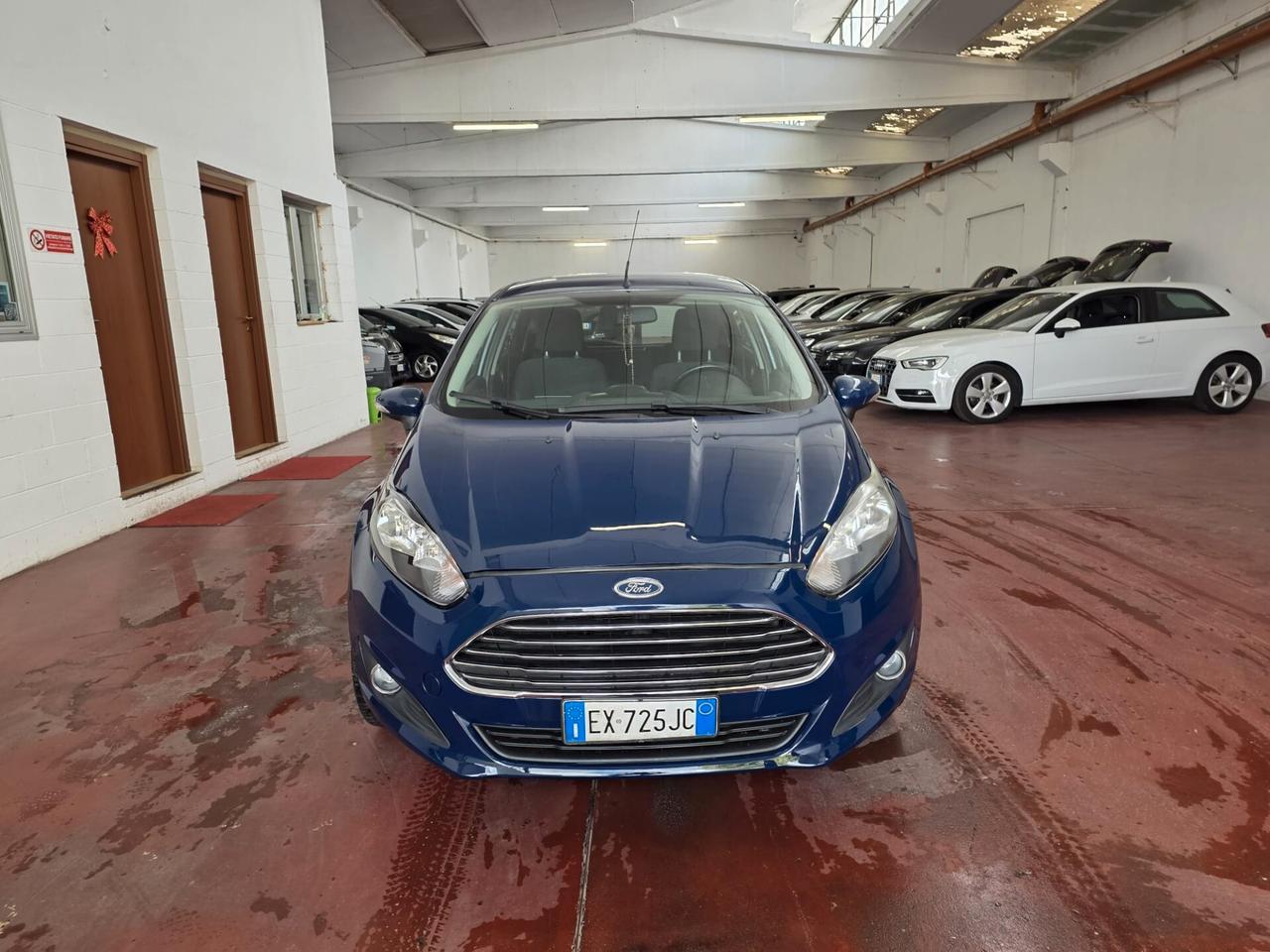 Ford Fiesta 1.4 5p. Bz.- GPL Titanium neopat