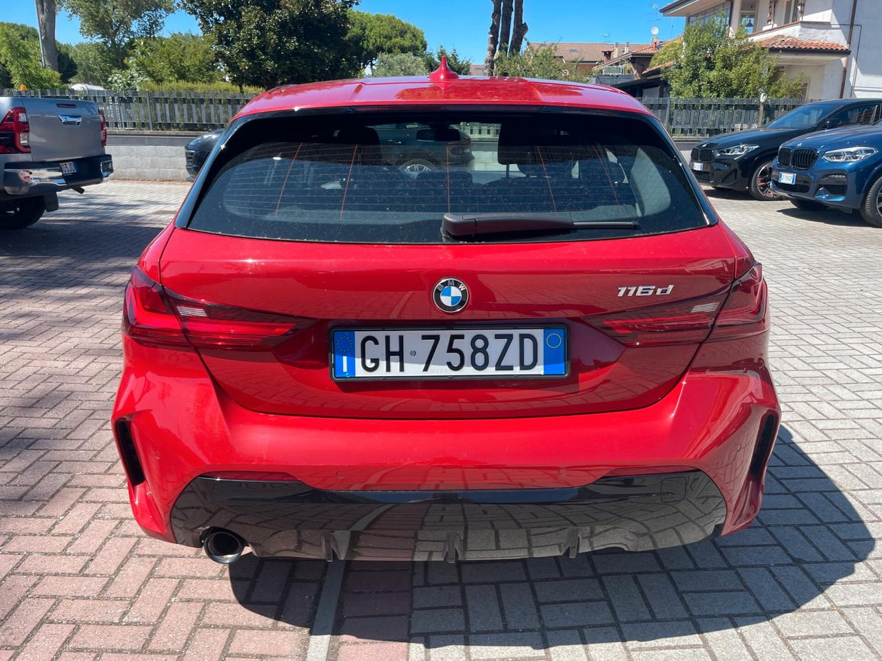 Bmw 116 116d 5p. Msport