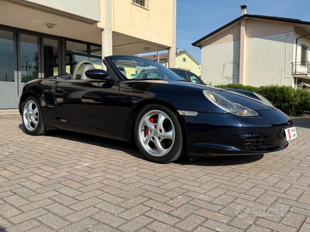 Porsche Boxster 3.2i 24V cat S MODELLO RESTYLING