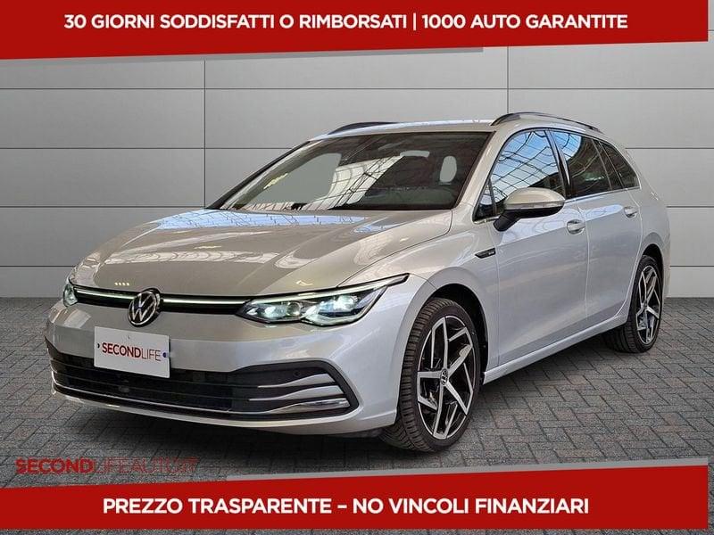 Volkswagen Golf Variant 2.0 tdi Style 115cv dsg