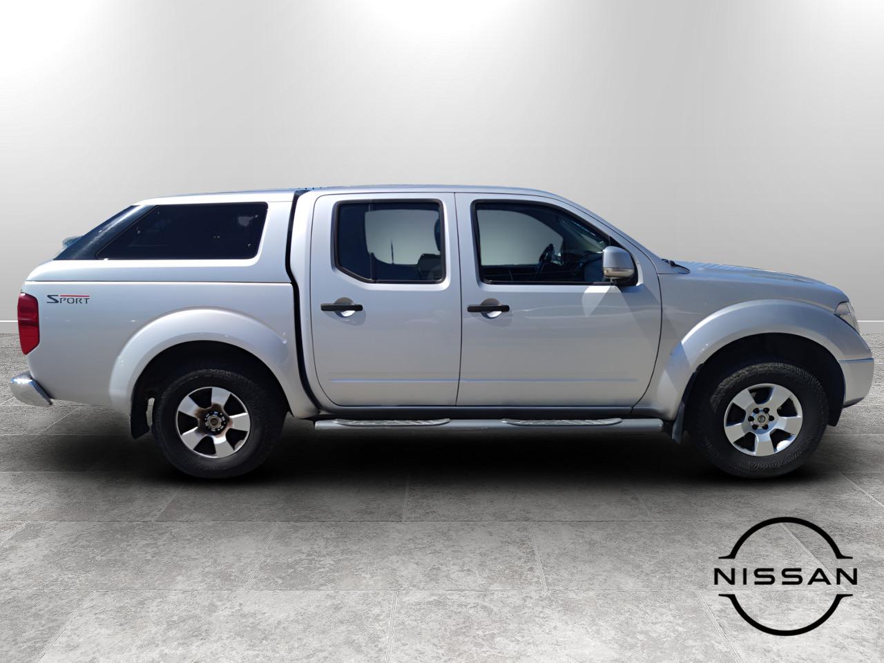 NISSAN Navara d.cab 2.5 dci Sport 174cv