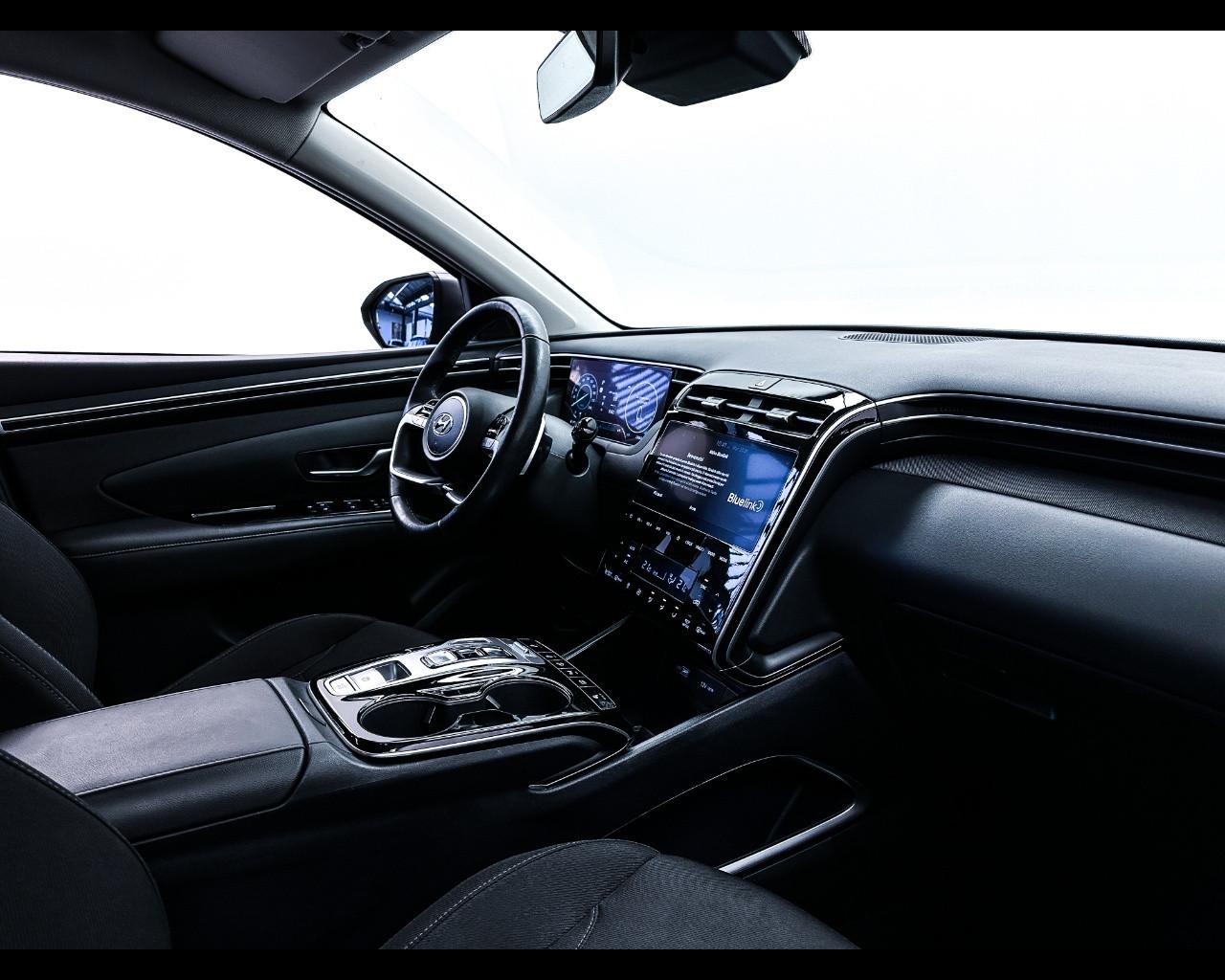 HYUNDAI Tucson 3ª serie - Tucson 1.6 HEV aut.Exellence