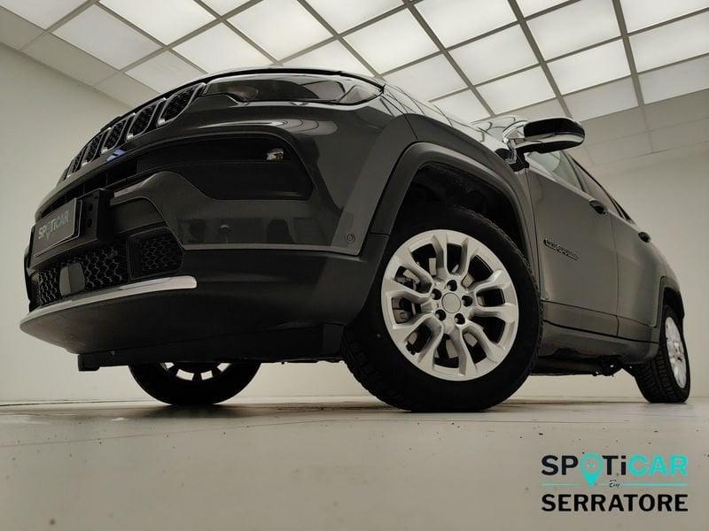 Jeep Compass II 2021 1.3 turbo t4 phev Limited 4xe auto