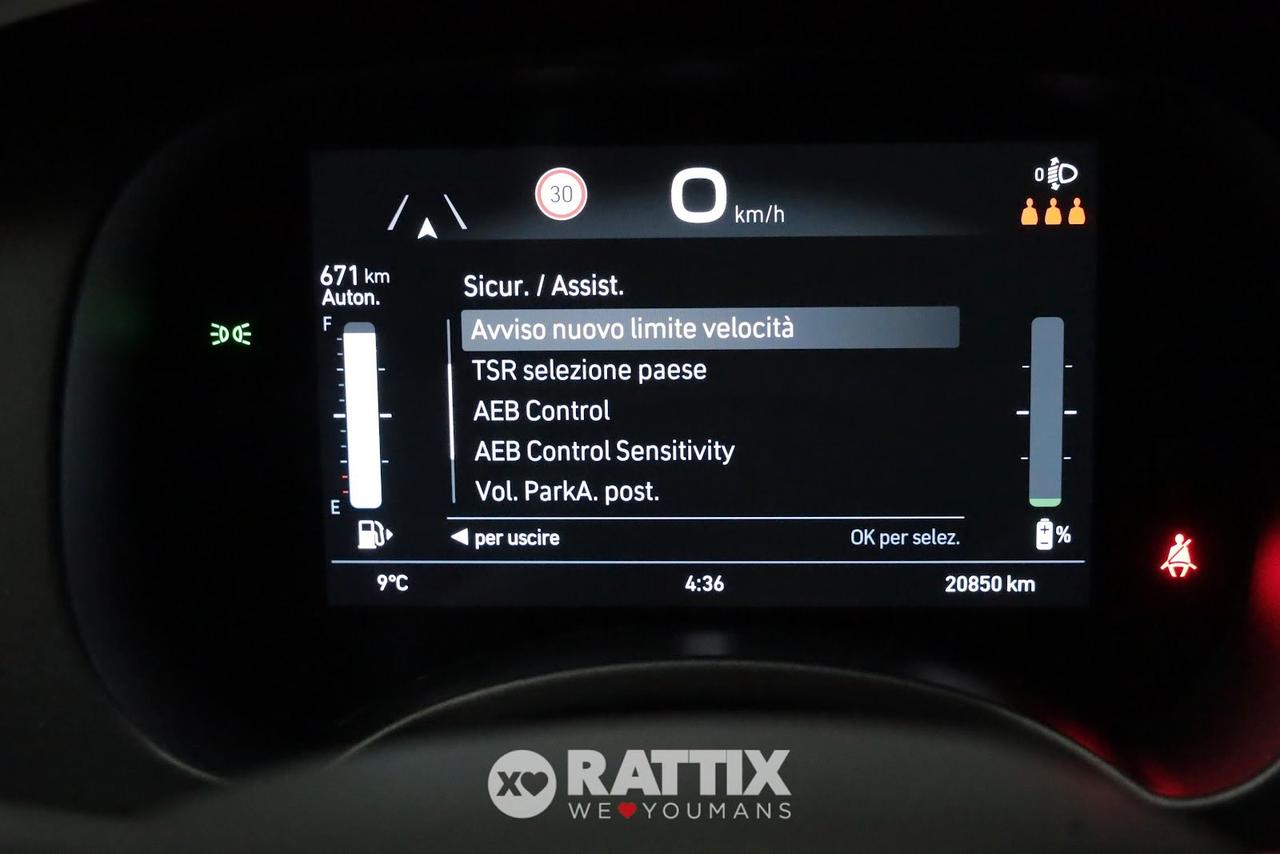 Fiat Panda Pandina 1.0 Firefly Hybrid 70CV Cross