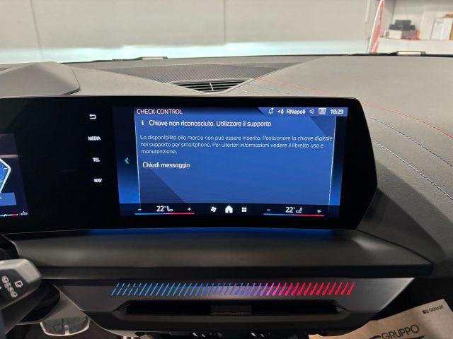 BMW 118 d MSport Pro StraFull Automatico