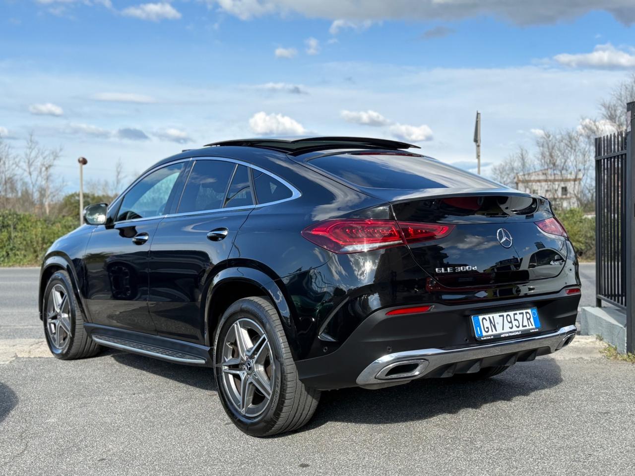 Mercedes-benz GLE 300 d 4Matic Coupé Premiu