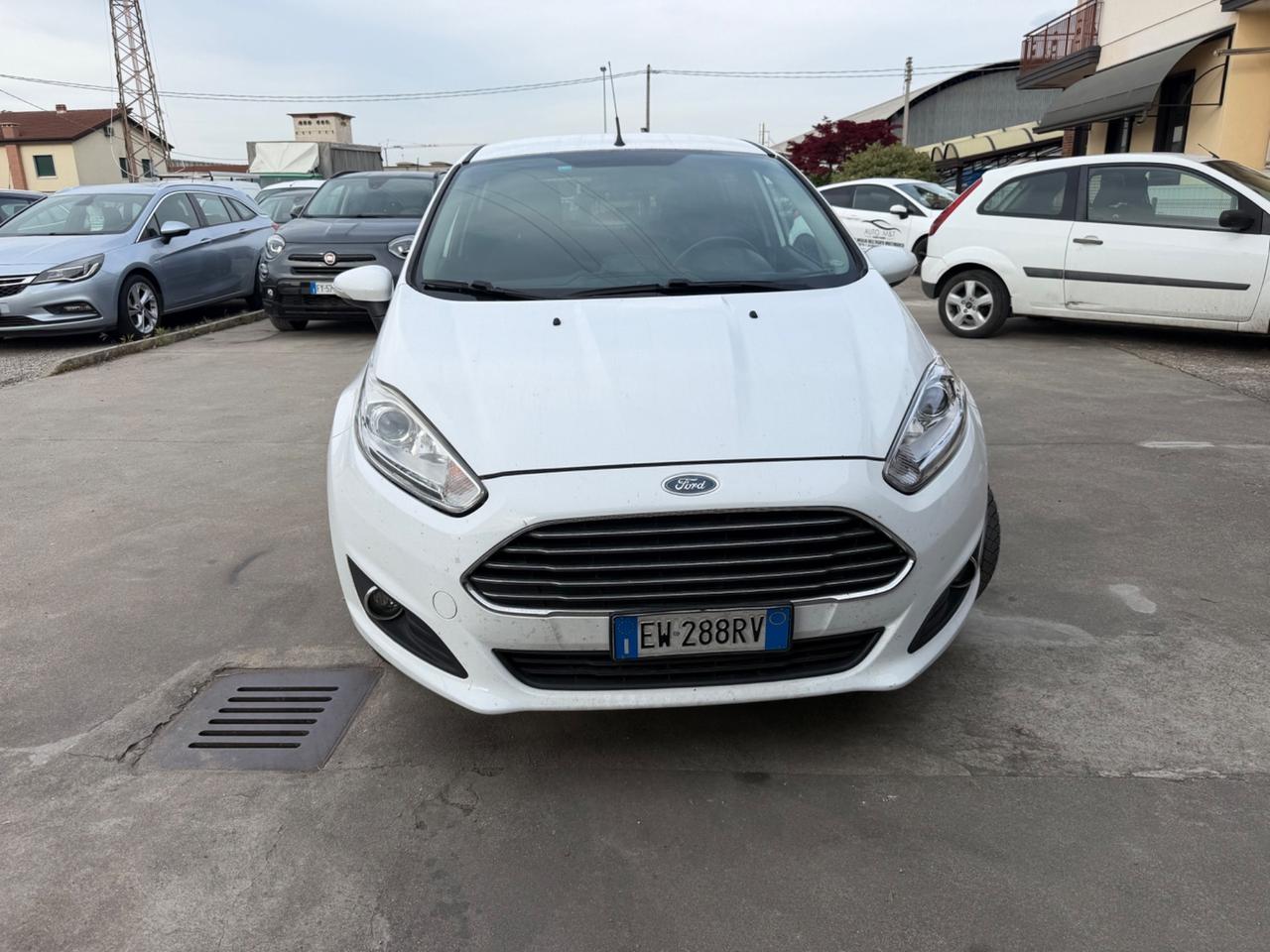 Ford Fiesta 1.4 5p. Bz.- GPL Titanium