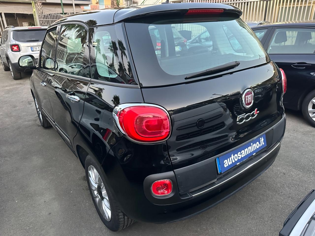 Fiat 500L 1.3 Multijet 85 CV Dualogic Lounge Tetto panoramico +Navi