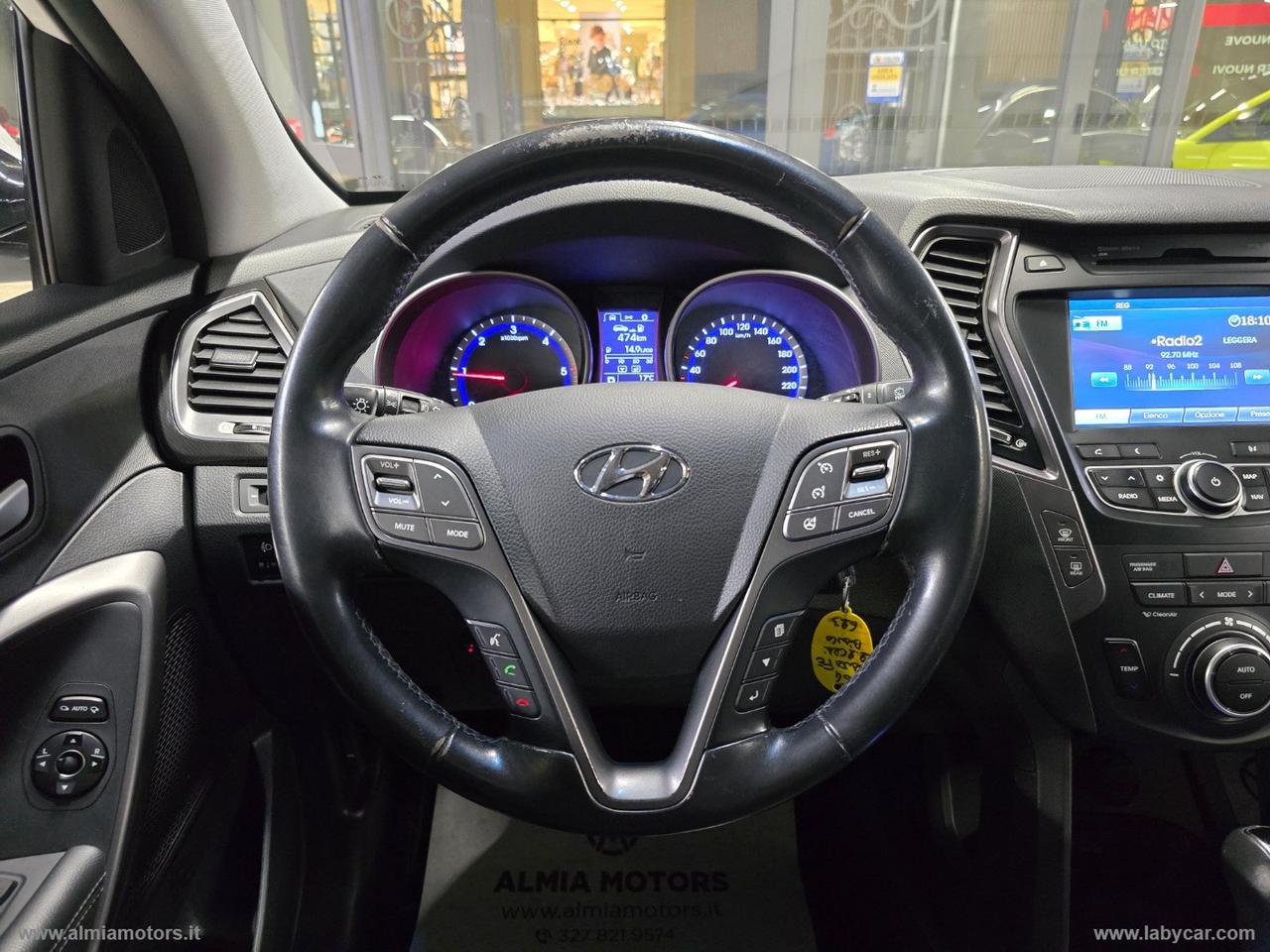 HYUNDAI Santa Fe 2.2 CRDi 4WD A/T Style