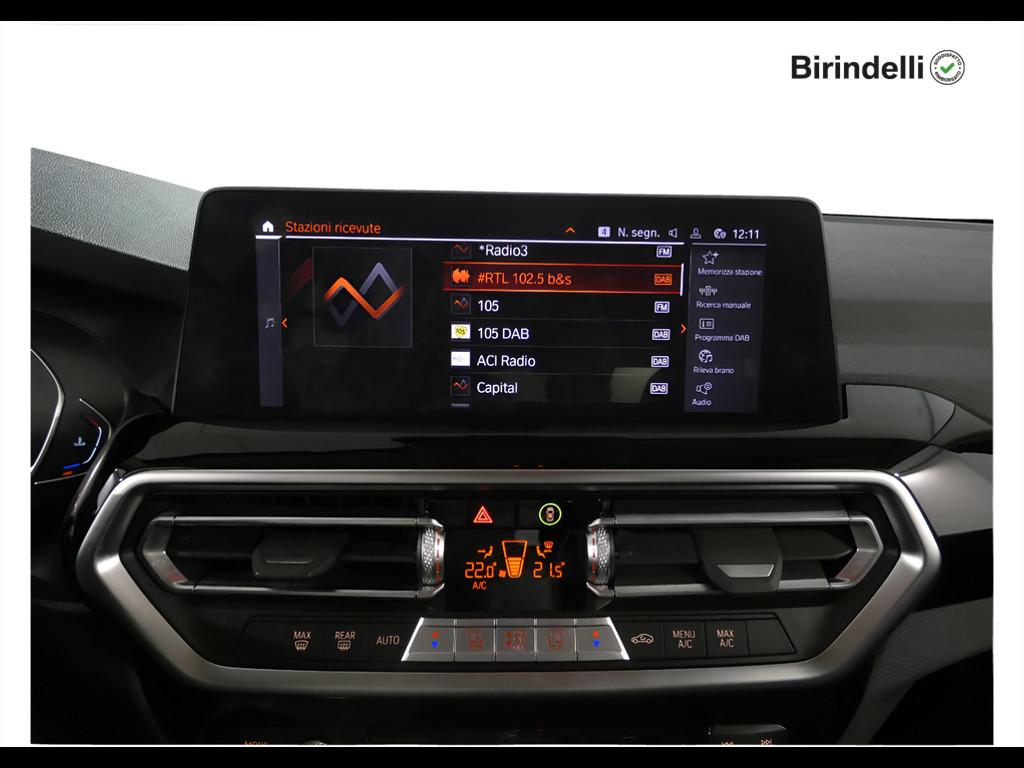 BMW X3 (G01/F97) - X3 xDrive20d 48V