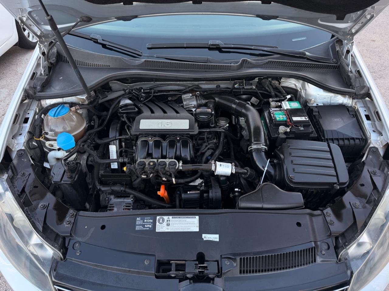 Volkswagen Golf 1.6 BiFuel GPL DI SERIE Scad 2032