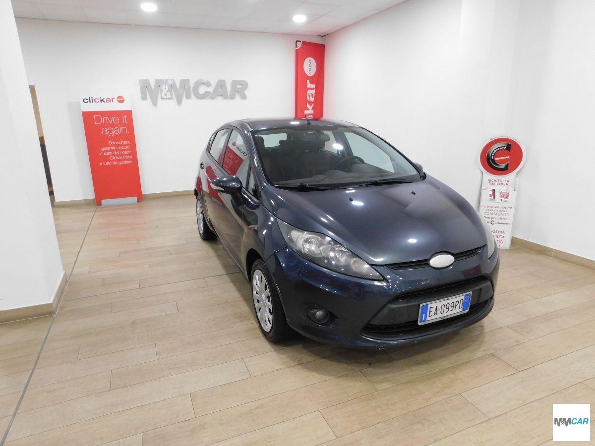 FORD - Fiesta - 1.4 16V 5p. Bz. GPL Tit.