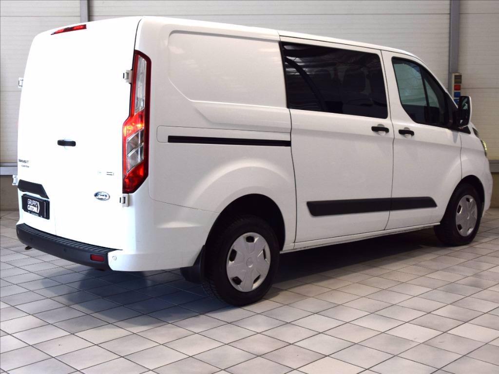 FORD transit custom 280 2.0 tdci 130cv Trend d.cab. L1H1 E6.2 del 2019