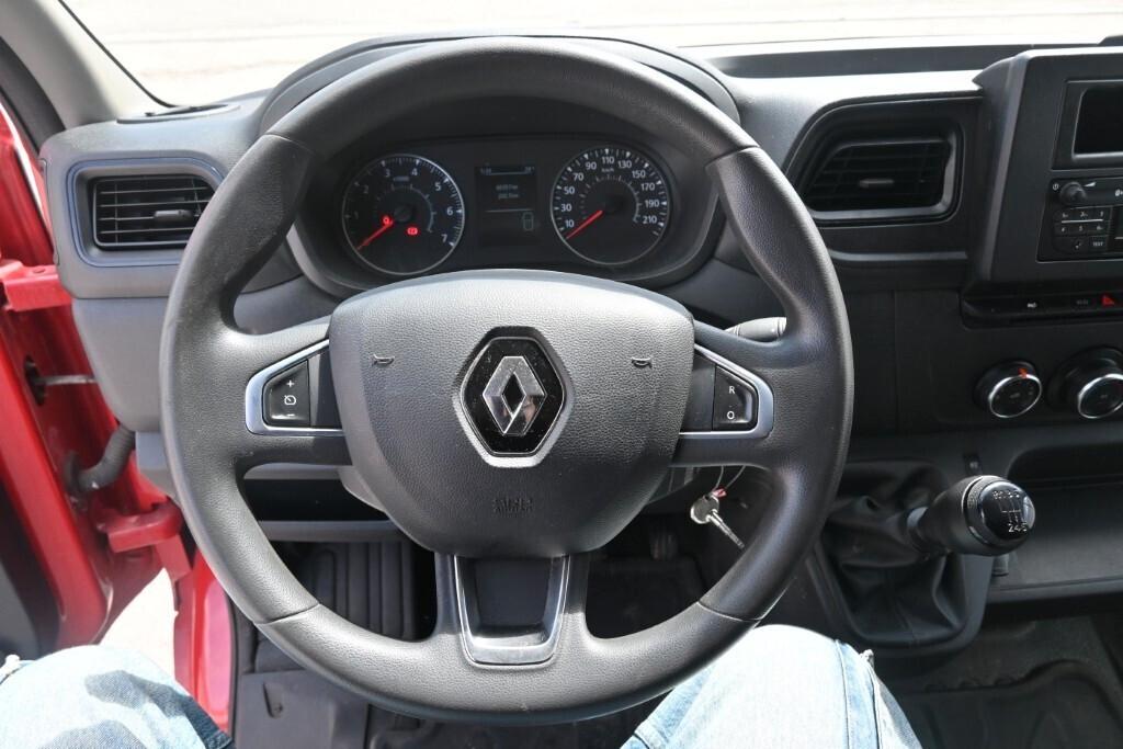 RENAULT MASTER T28 2.3 DCI 135CV 6M. PC-TN PORTATA 822KG FURGONE ICE ( CLIMA - BLUETOOTH )