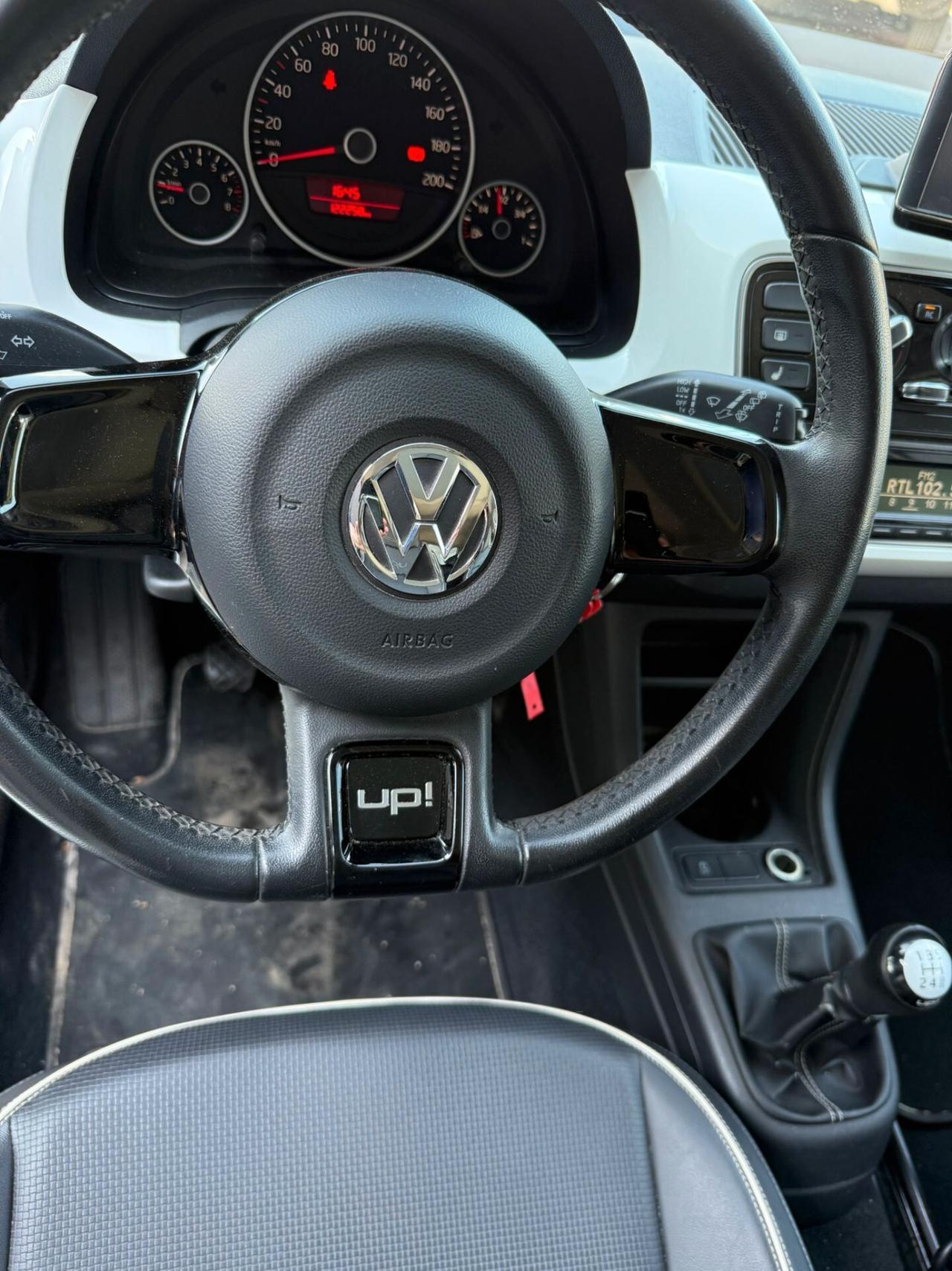 VOLKSWAGEN UP! 1,0 BZ 75 CV WHIT UP!