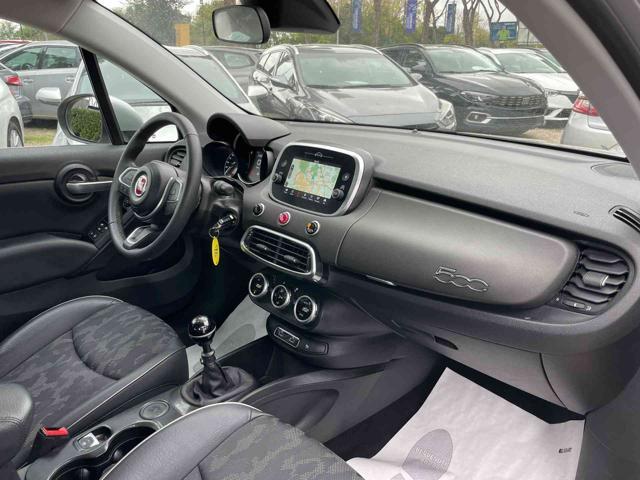 FIAT 500X 1.6Mjt Cross,Android/Carplay,Telecam.Post