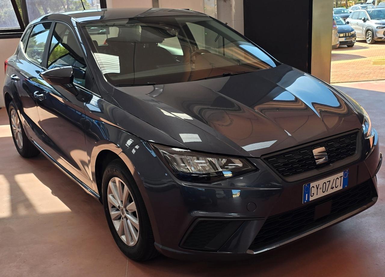 Seat Ibiza 1.0 TCe 95 CV Style – Compatta, Dinamica e Tecnologica