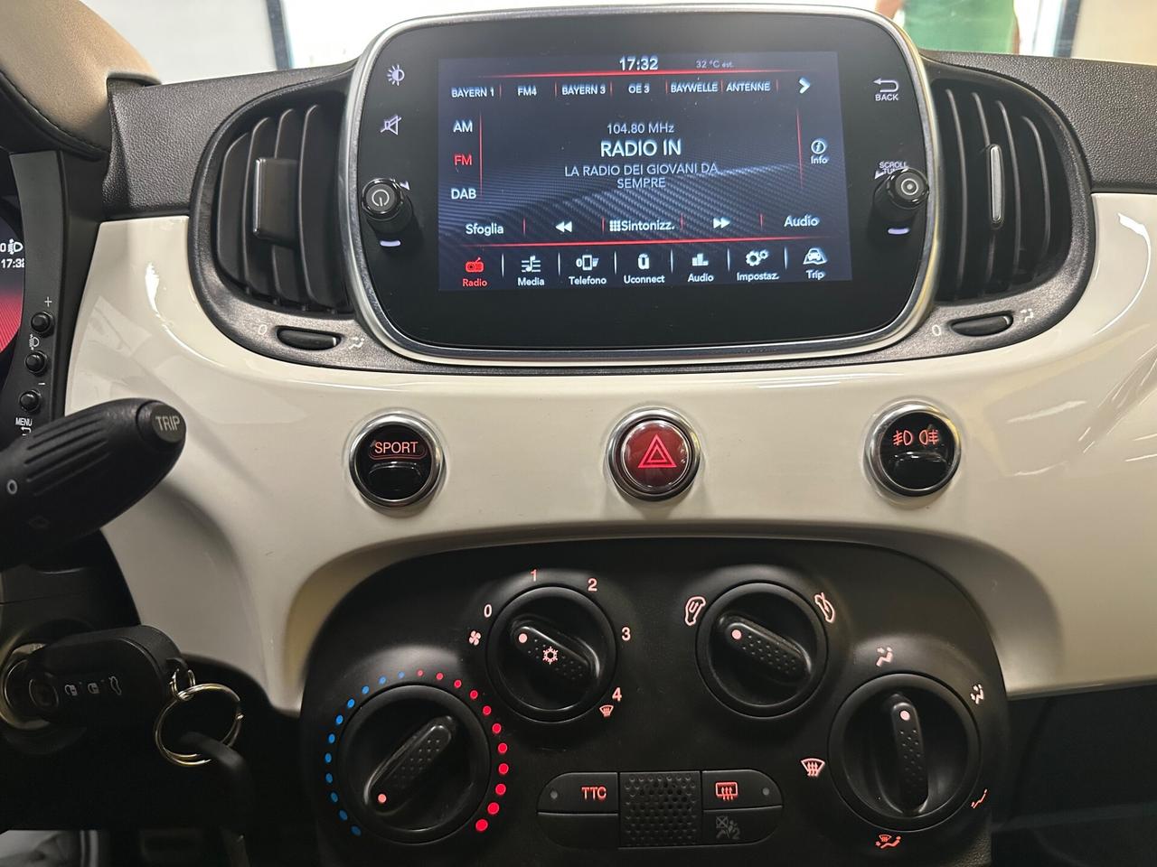 Abarth 595 1.4 Turbo T-Jet 145 CV
