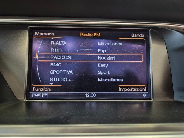 AUDI A5 Cabrio 2.0 TDI multitronic S-Line - Sens. park.