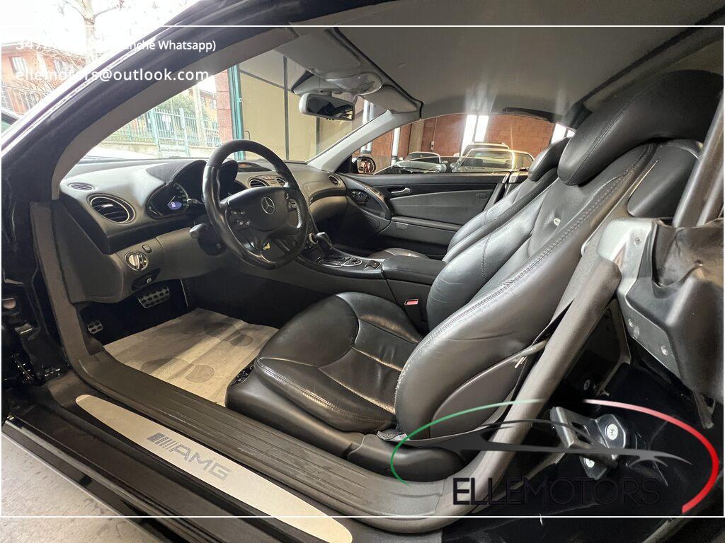Mercedes SL Roadster - R230 SL 500 V8 AMG Pack V8 306 CV • Cabrio • Hard Top •...