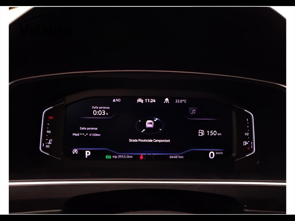 VOLKSWAGEN Tiguan II 2016 Allspace - Tiguan Allspace 2.0 tdi Advanced R
