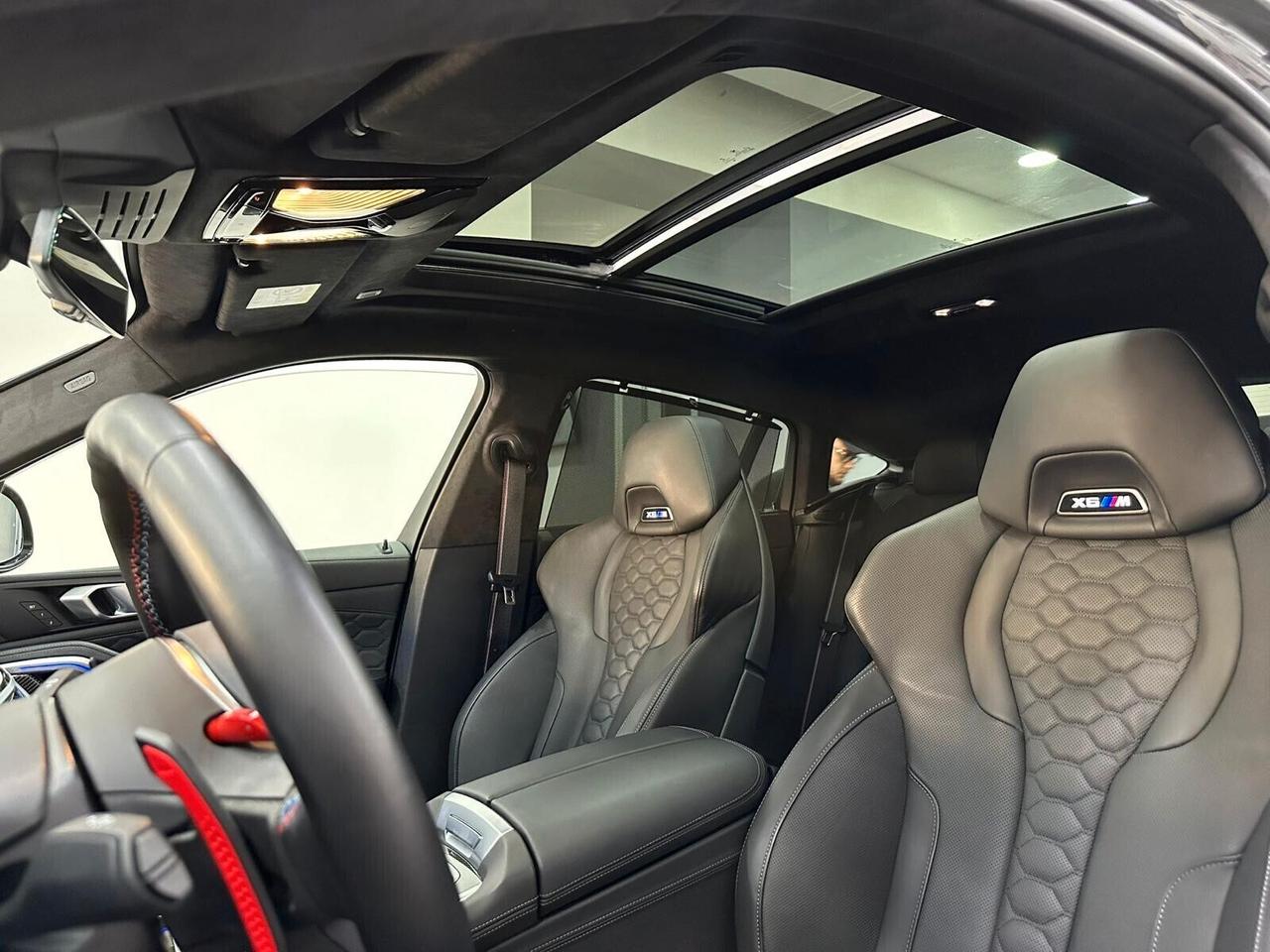 Bmw X6 M COMPETITION 625CV TETTO APRIBILE IPERFULL