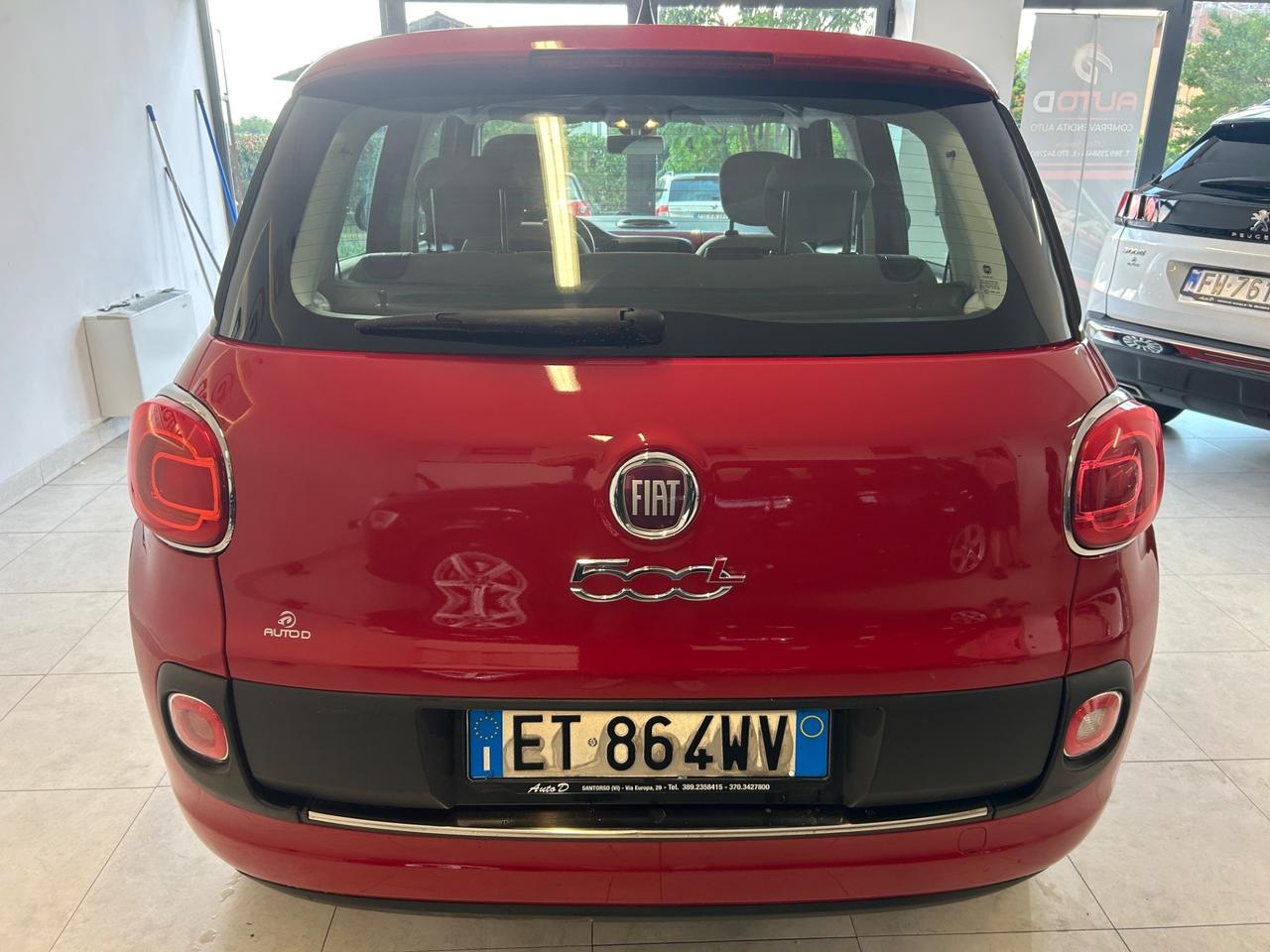 Fiat 500L 1.3 Multijet 62kw 2014